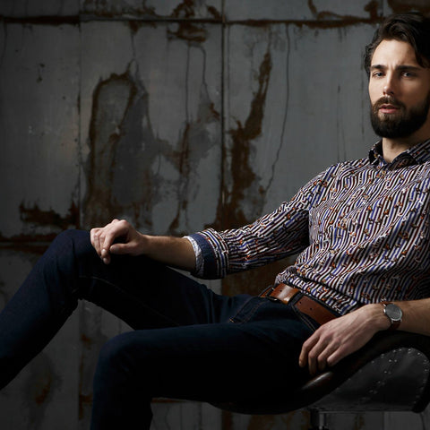 Rich Friday at Ken Cook Menswear