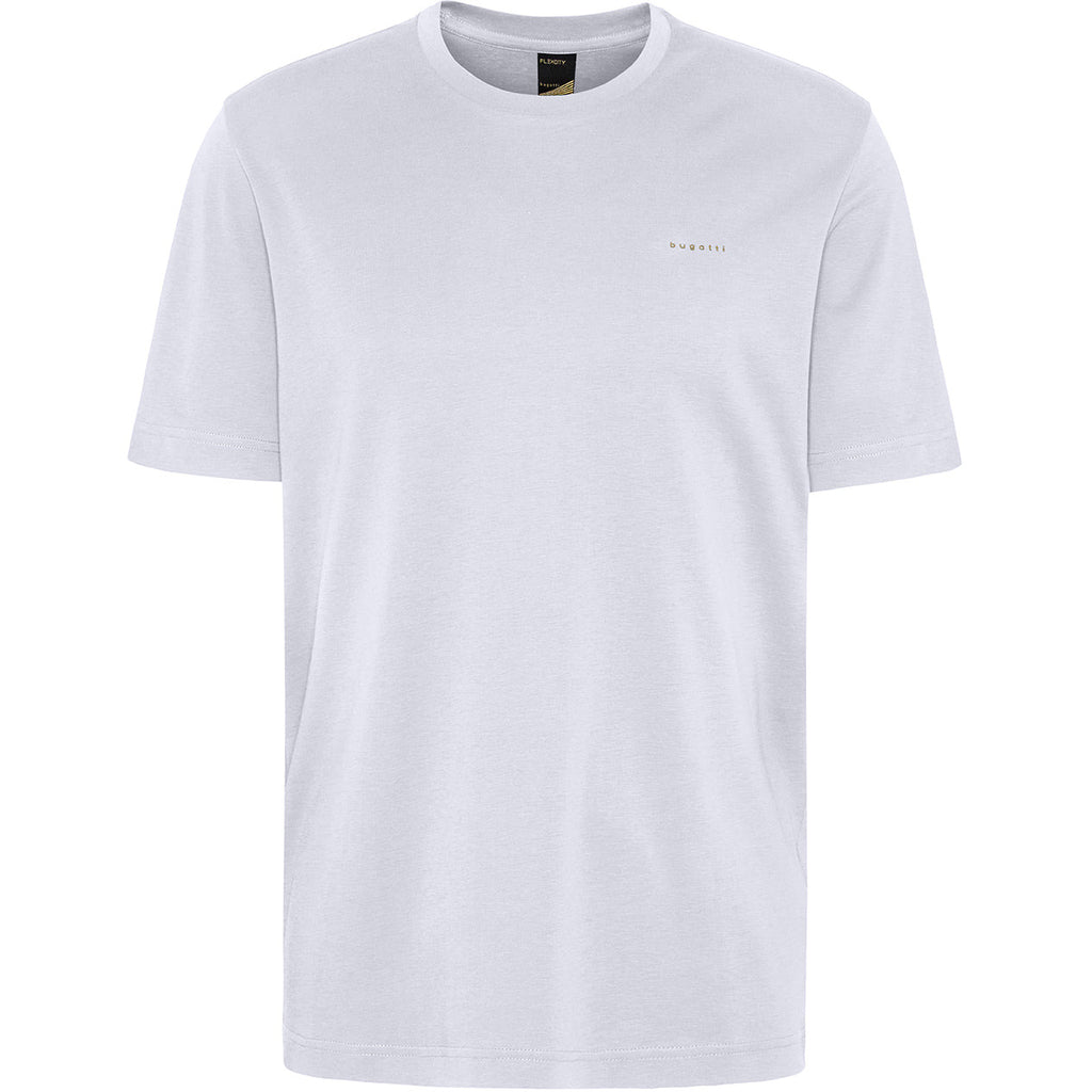 bugatti T-Shirt - White | Ken Cook Menswear
