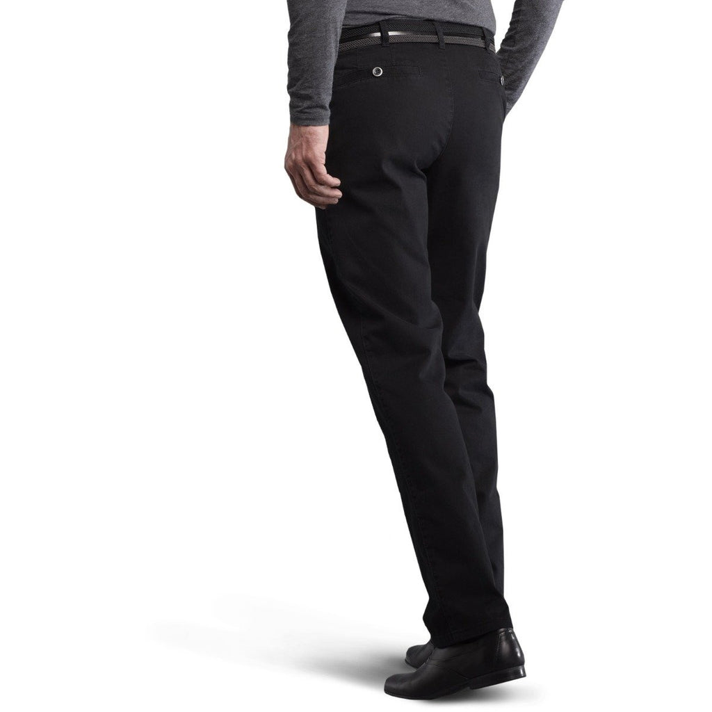 Meyer Chinos - Roma 316 - Black