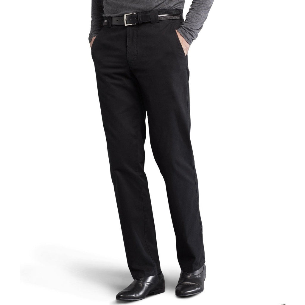 Meyer Chinos - Roma 316 - Black