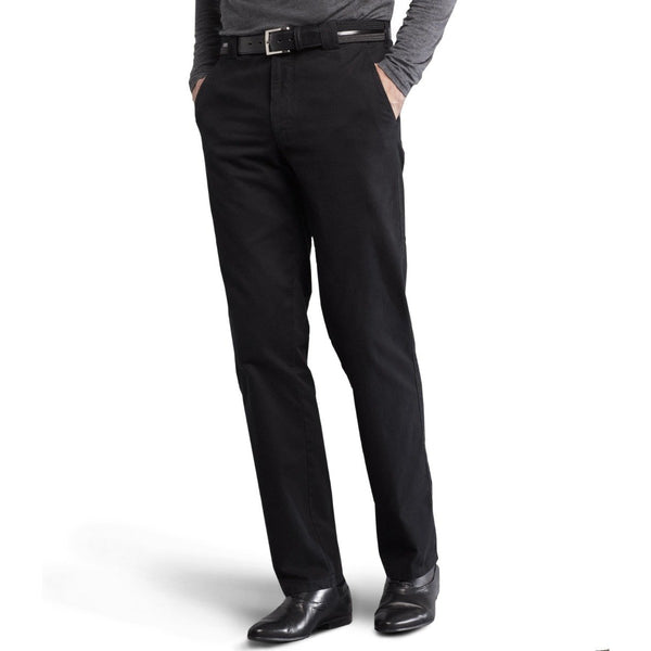 Meyer Chinos - Roma 316 - Black