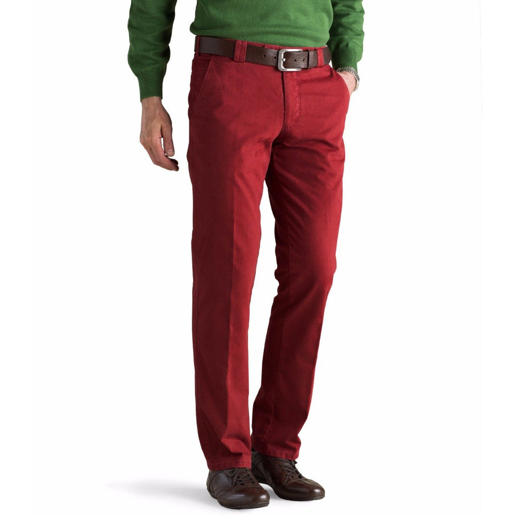 Meyer Chinos - Roma 316 - Red