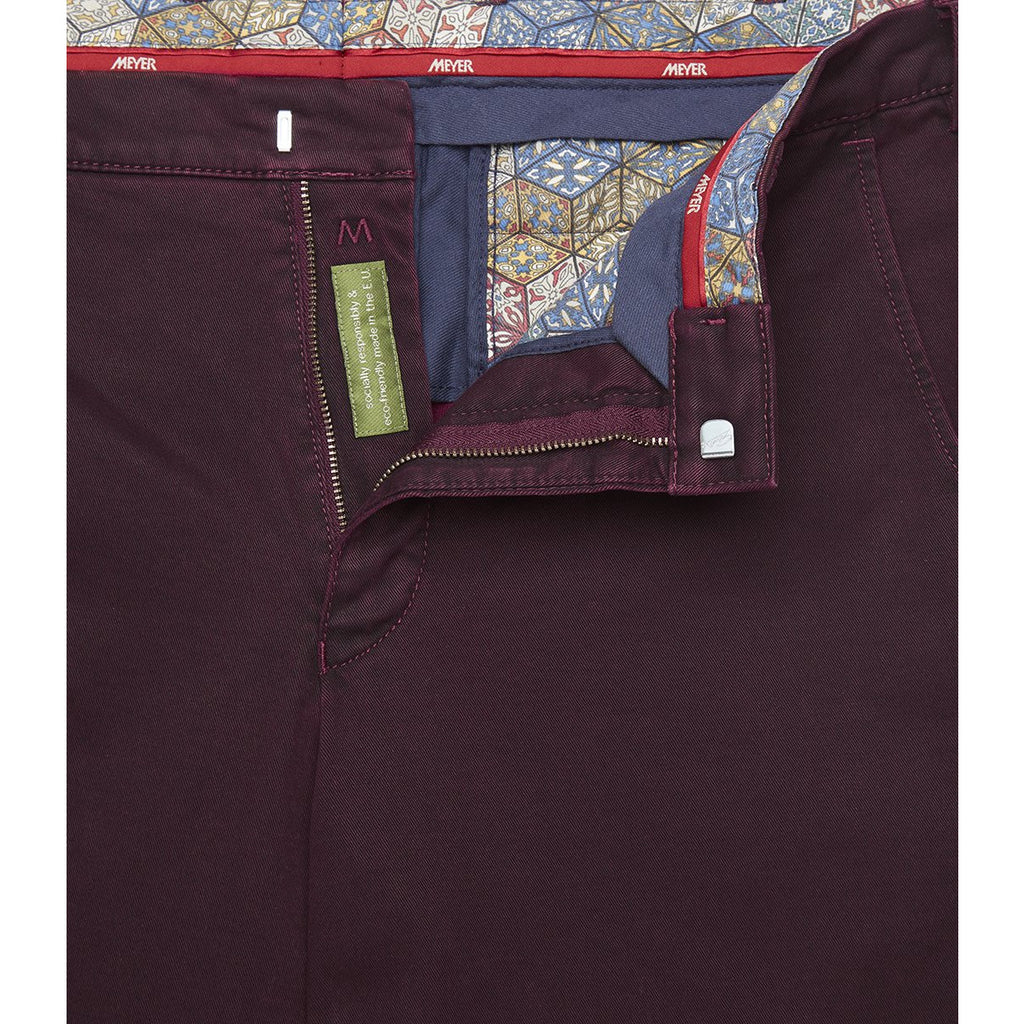 Meyer Chinos - Bonn  - 5548 - Plum