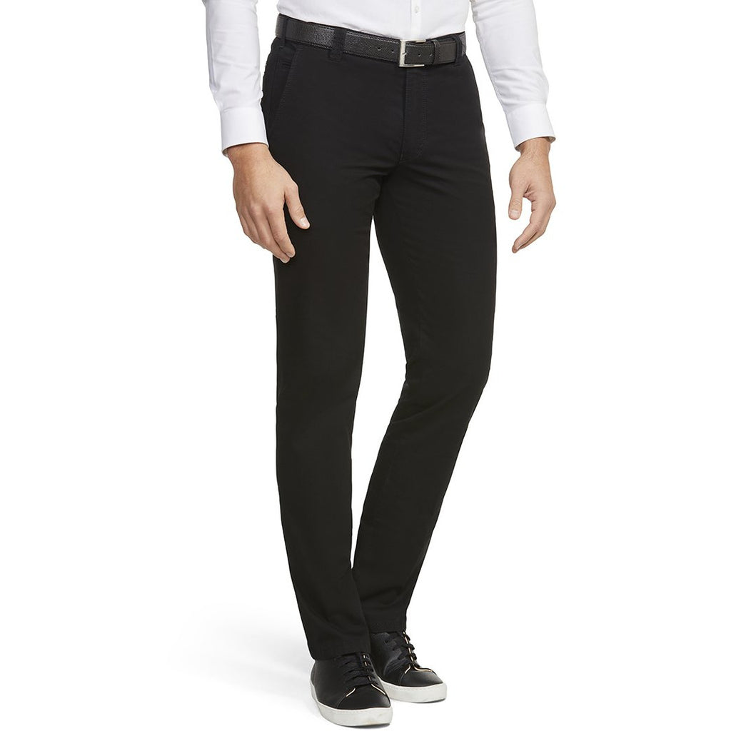 Meyer Chinos - Bonn 3004 - Black