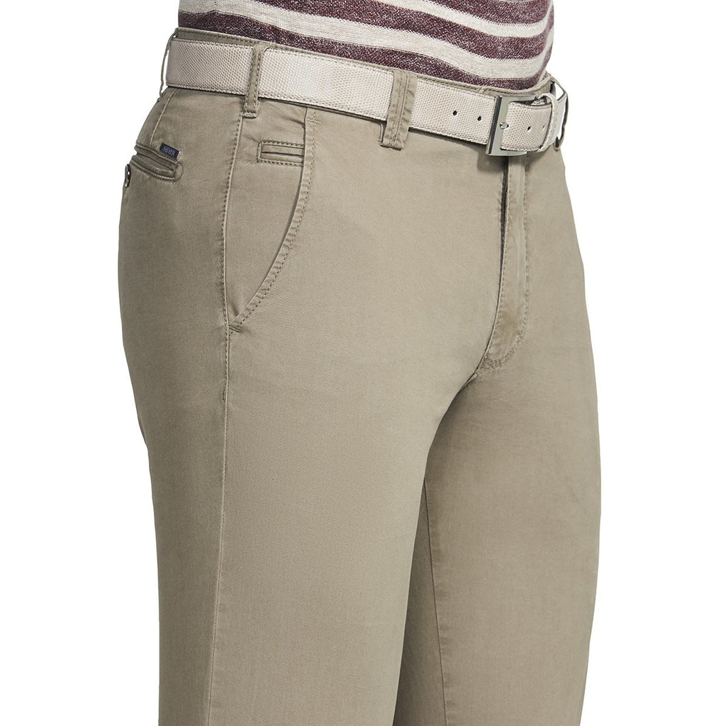 Meyer Trousers - Bonn Style - in Taupe