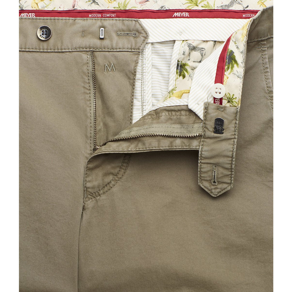 Meyer Trousers - Bonn Style - in Taupe