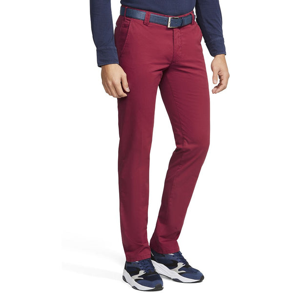 Meyer Trousers - Bonn Style - in Red