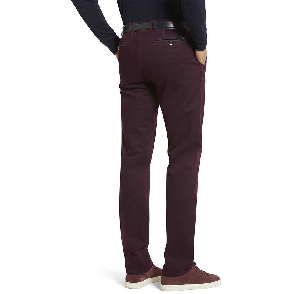 Meyer Chinos - Bonn  - 5548 - Plum
