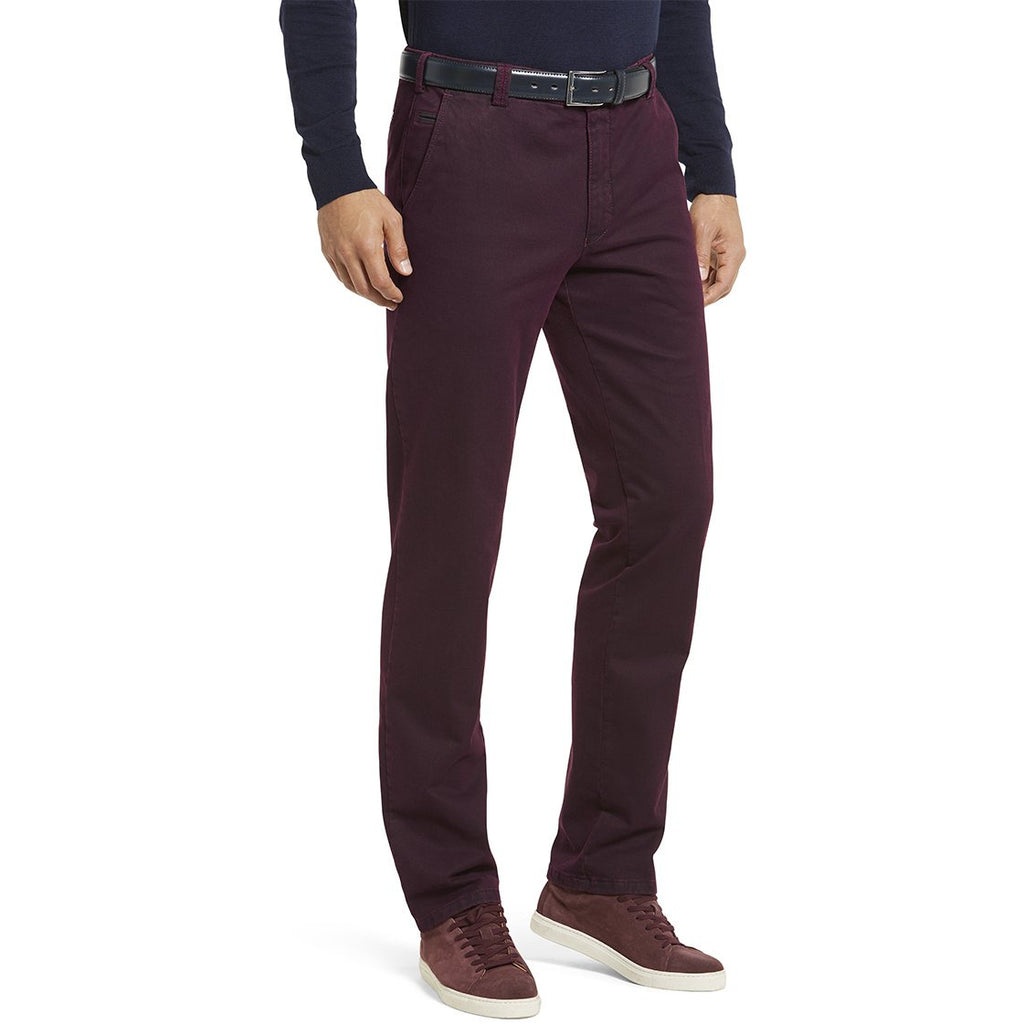 Meyer Chinos - Bonn  - 5548 - Plum